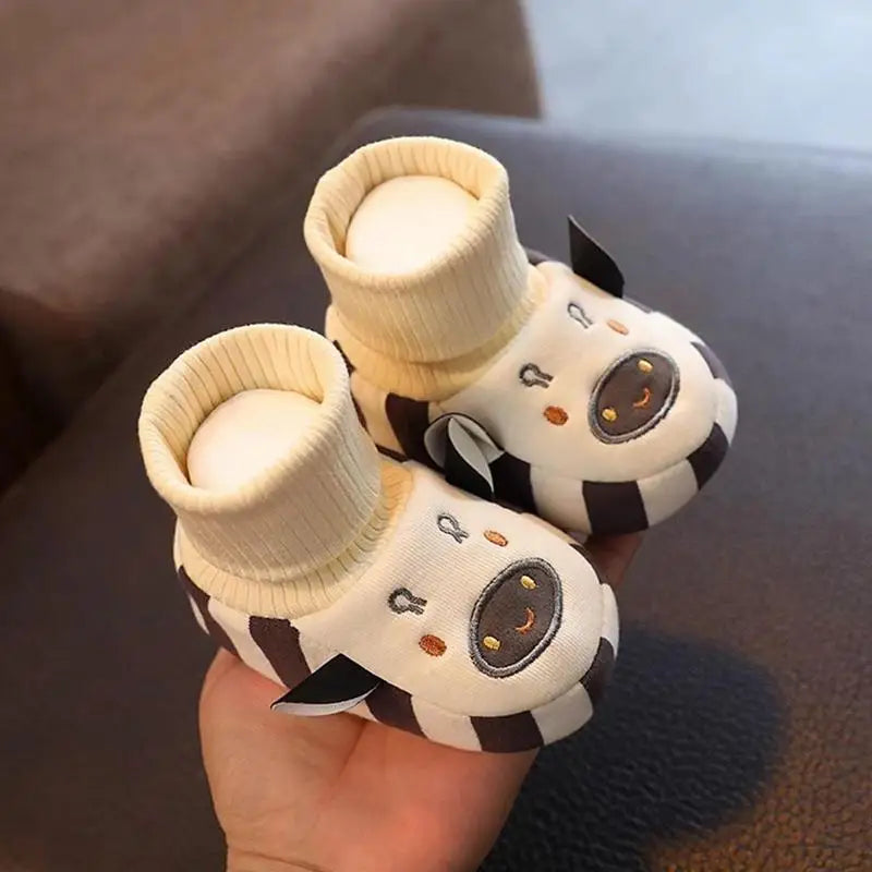 NestSteps™ – Warme Antirutsch Babyslofje – Komfortabel & Kuschelig