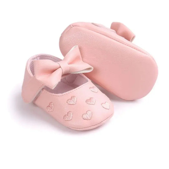 LittleStrides™ – Atmigs Schueh mit Antirutschsohle – Erste Schrittli in Stil