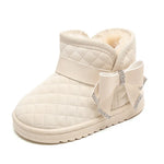 SnowPaw™ – Warme Anti-Rutsch Snowboots – Meitli Winterlaarsche