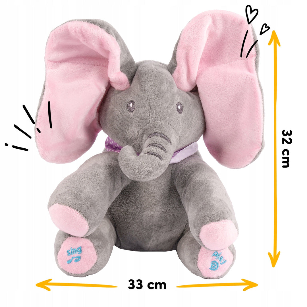 HappyBuddy™ - Interaktives  Kuscheltier