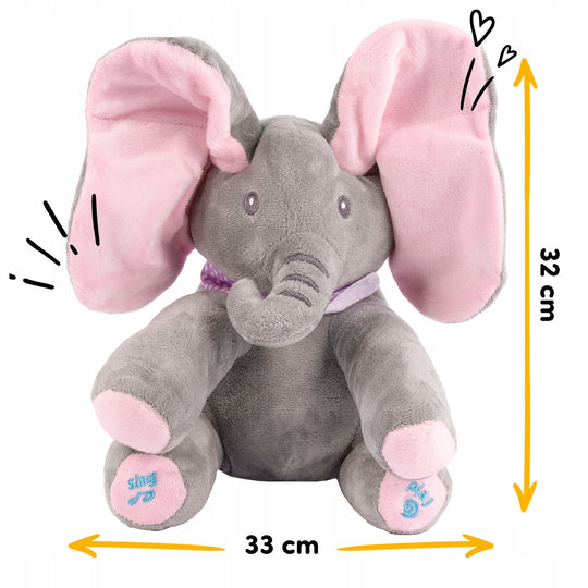 HappyBuddy™ - Interaktives  Kuscheltier