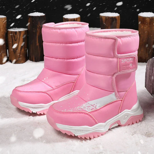 FunSnow™ – Winterstiefel für Chind – Wärmend, Wasserabweisend & Weich