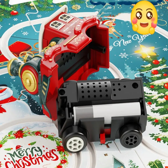MagicTrain™ – DIY Christmas Train Puzzle Wonderland