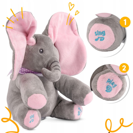HappyBuddy™ - Interaktives  Kuscheltier