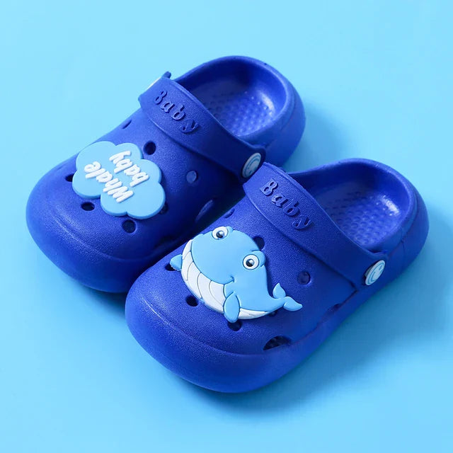 BreezeHops™ – Lichtig & Atmigs Design – Kinder Antirutsch Slippers