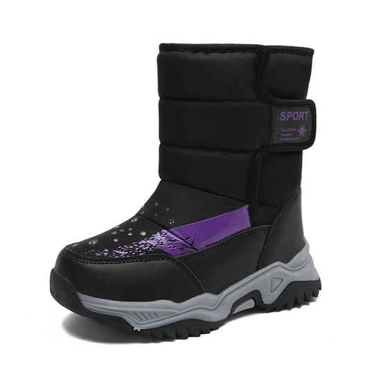FunSnow™ – Winterstiefel für Chind – Wärmend, Wasserabweisend & Weich