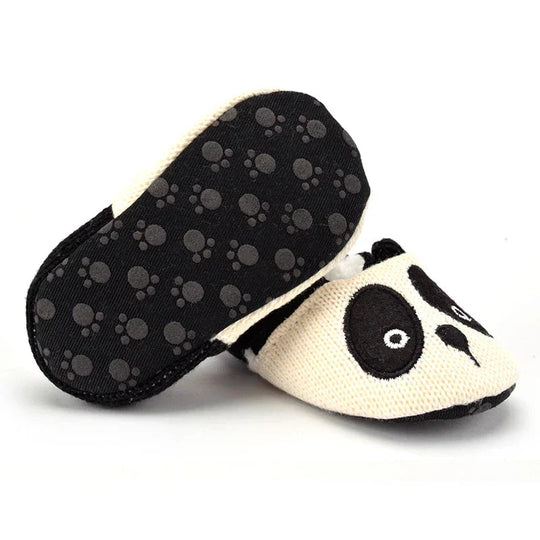 NestleToes™ – Antirutsch Babyslofje us Baumwolle – Warme Baby Schuhe