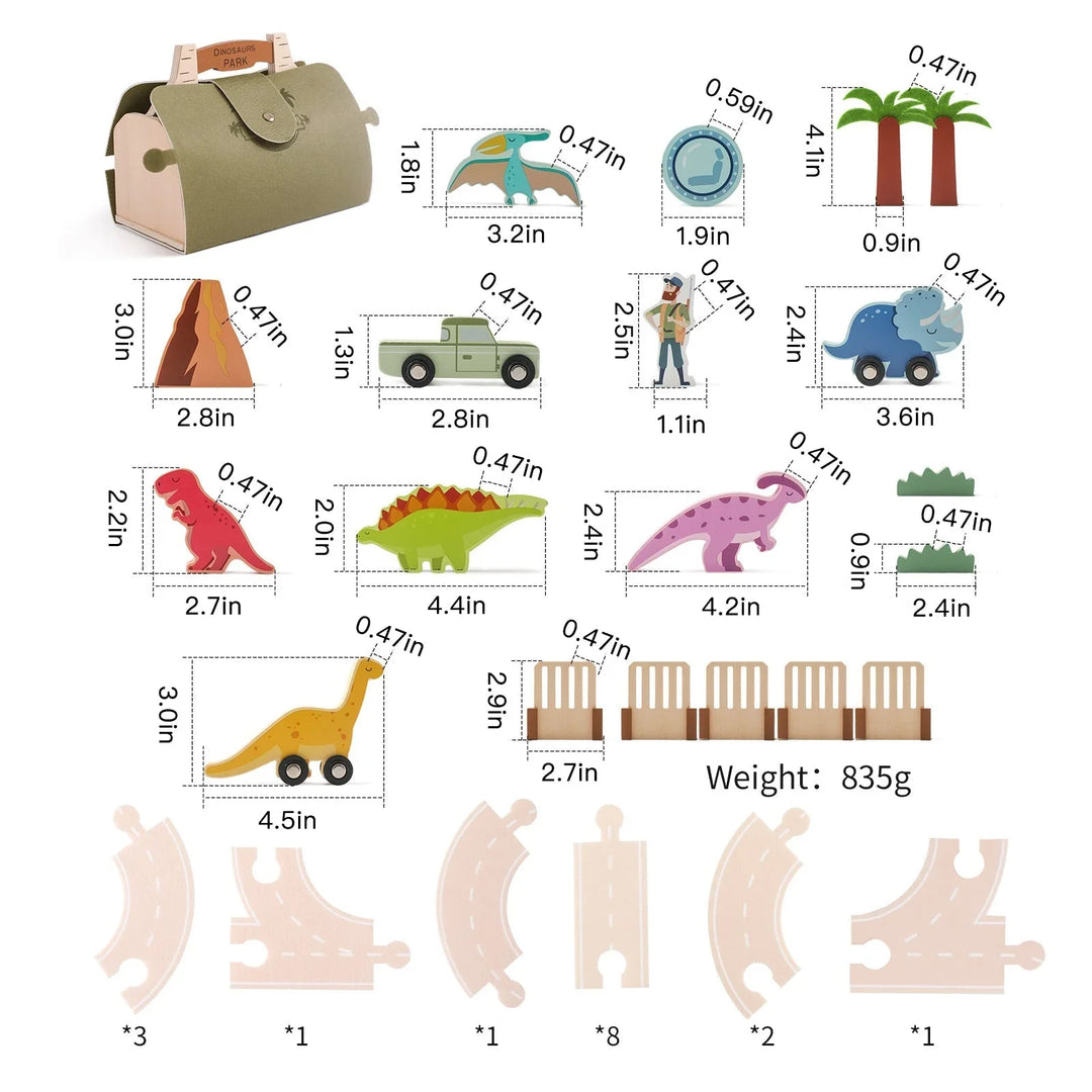 Dino Park Playset