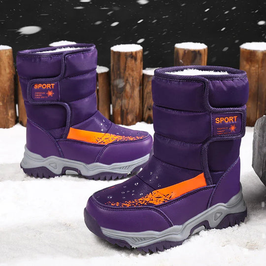 FunSnow™ – Winterstiefel für Chind – Wärmend, Wasserabweisend & Weich
