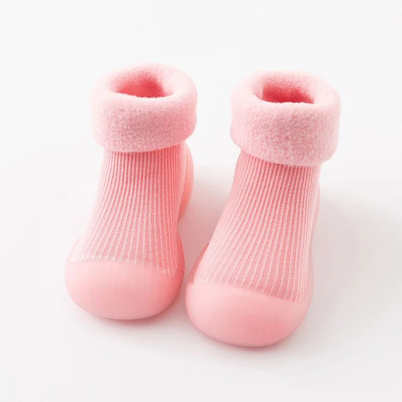 LittleGrip™ – Warme Antirutsch Babysöckli – Innen Schuh