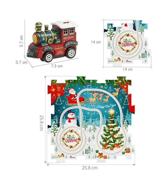 MagicTrain™ – DIY Christmas Train Puzzle Wonderland