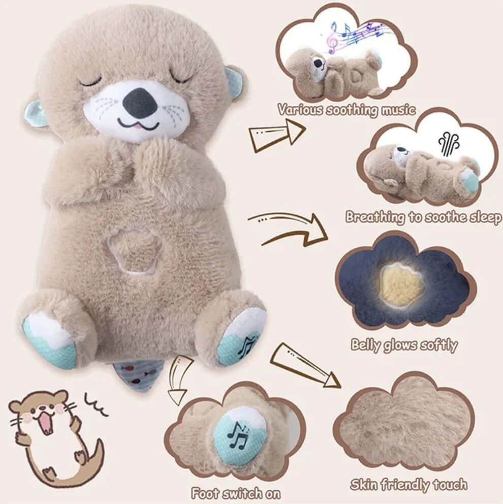 SleepBuddy™ – Der beruhigende Otter