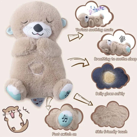 SleepBuddy™ – Der beruhigende Otter