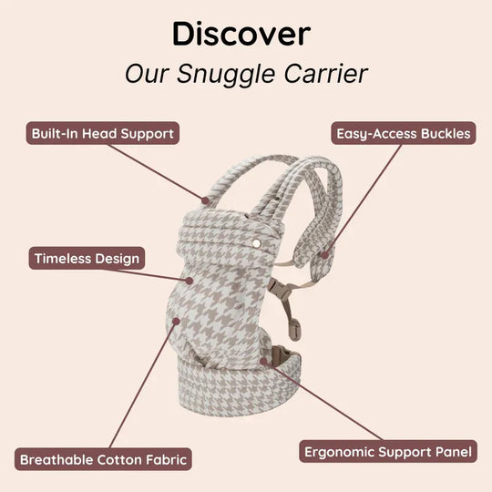BabyBond™ Babydrager – Ergonomisch, Veilig & Veelzijdig