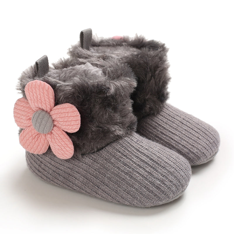 SnugPaws™ – Warme Winter Schuhe mit Antirutsch-Sohli – Baby Schuhe