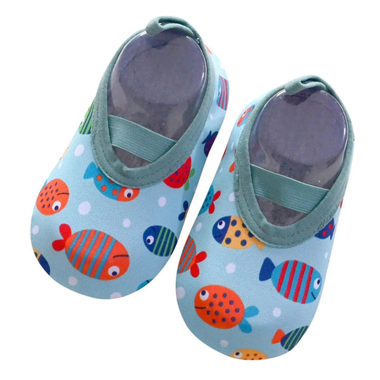 AquaToes™ – Waterschueh für Chliini – Wiich, Sicher & Farbigs Design
