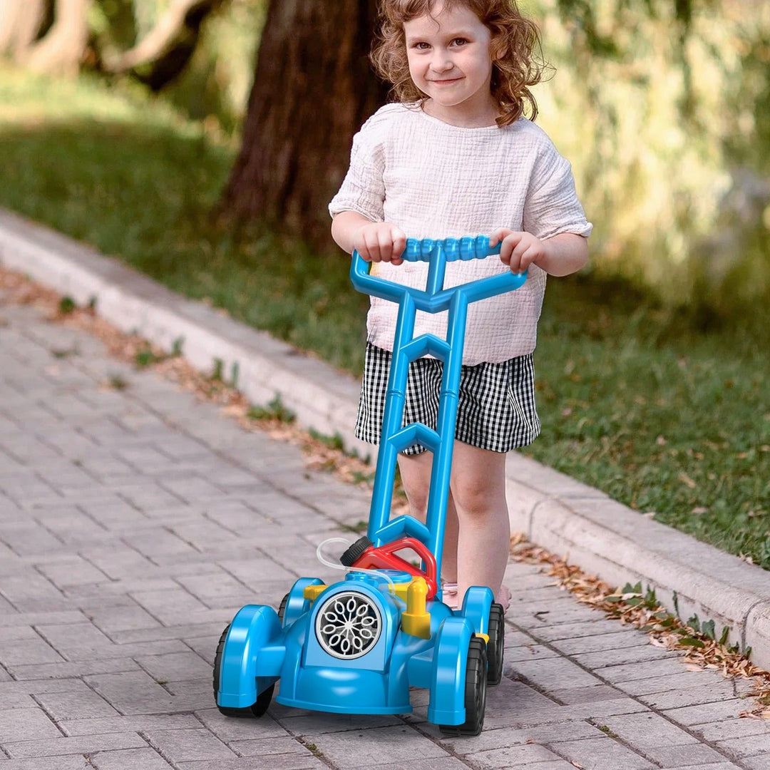 Bubble Mower – Spaß und Magie im Garten