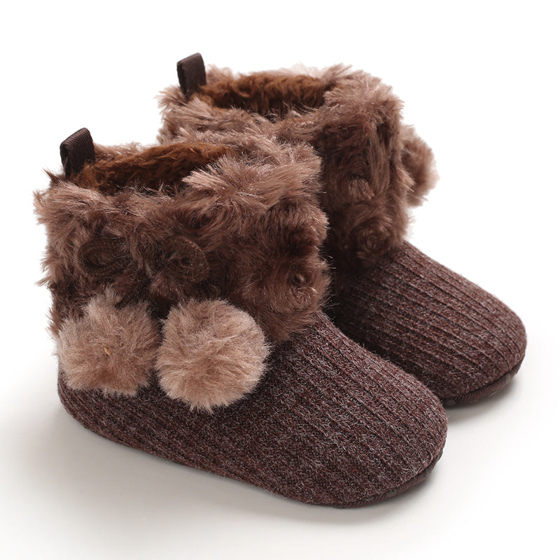 SnugPaws™ – Warme Winter Schuhe mit Antirutsch-Sohli – Baby Schuhe