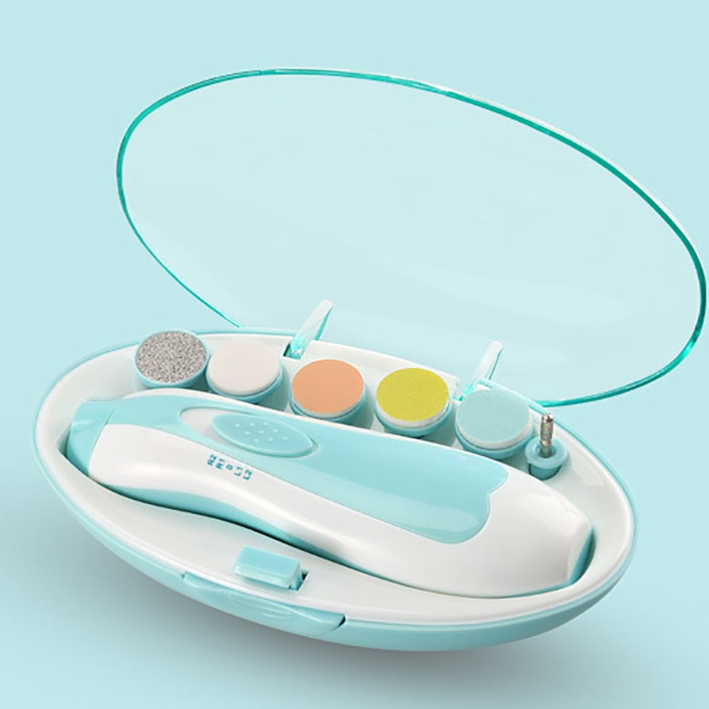 TinyNails™ – Elektrisches Babynagelpflege-Set, Sicher & Leise