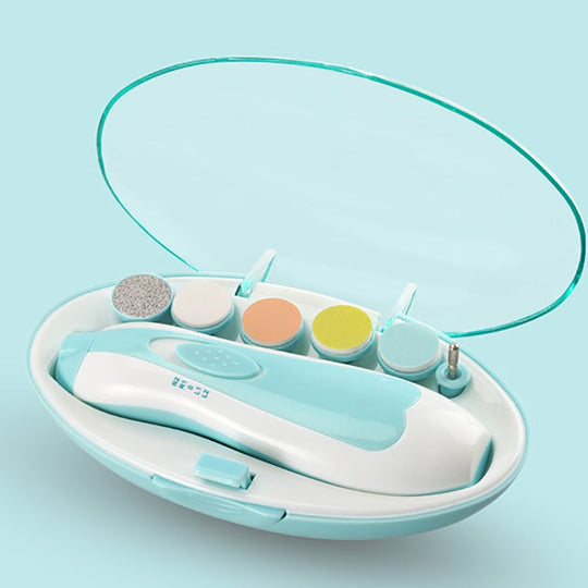 TinyNails™ – Elektrisches Babynagelpflege-Set, Sicher & Leise