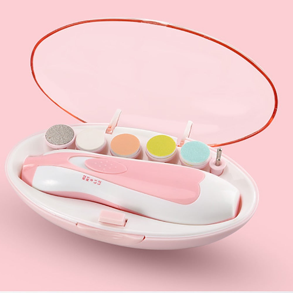 TinyNails™ – Elektrisches Babynagelpflege-Set, Sicher & Leise