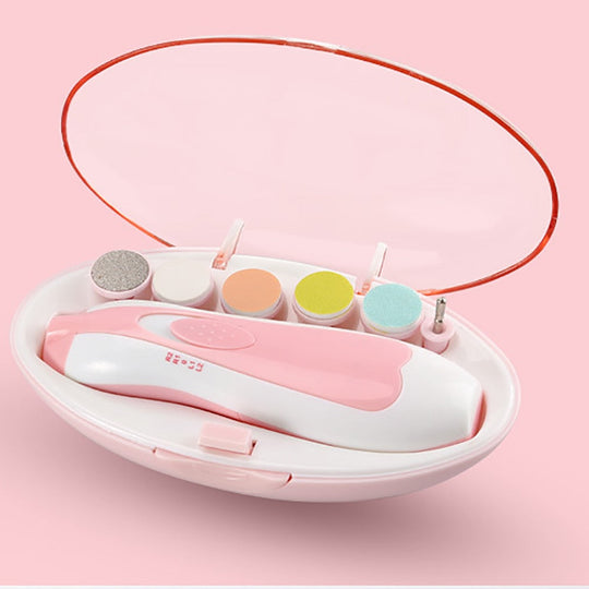 TinyNails™ – Elektrisches Babynagelpflege-Set, Sicher & Leise
