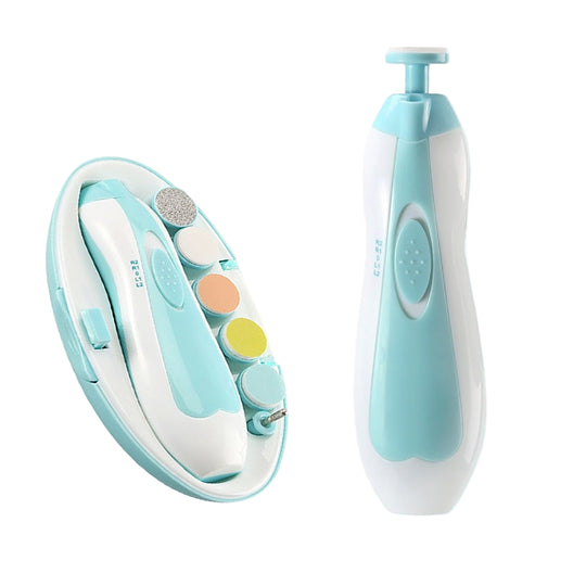 TinyNails™ – Elektrisches Babynagelpflege-Set, Sicher & Leise