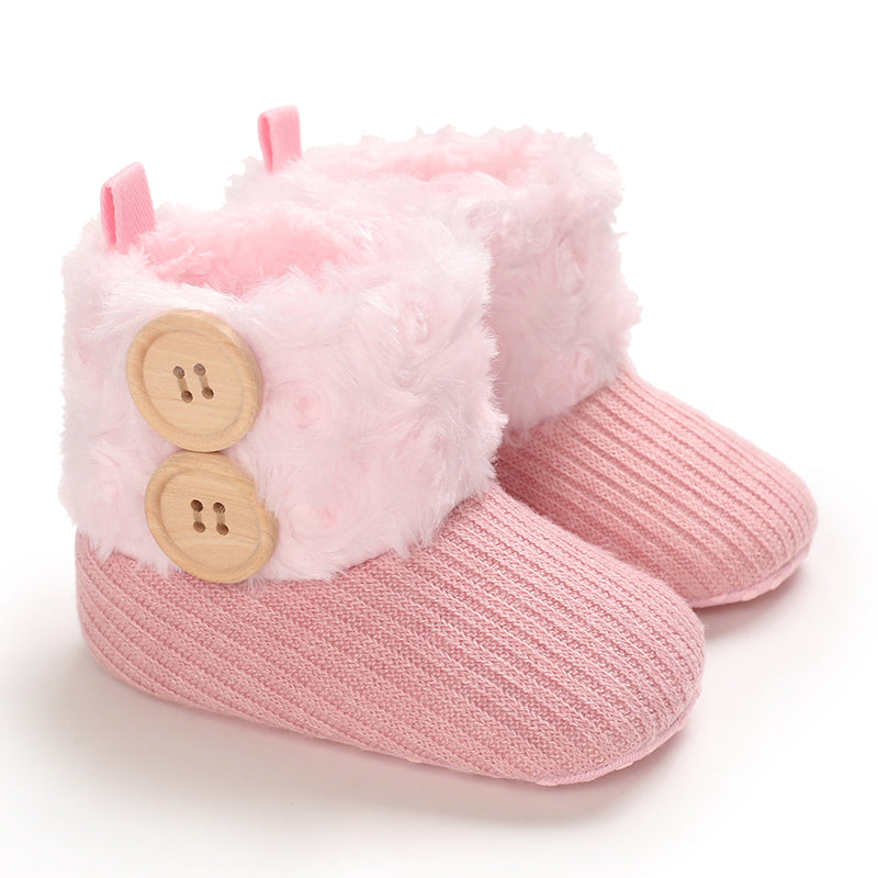SnugPaws™ – Warme Winter Schuhe mit Antirutsch-Sohli – Baby Schuhe