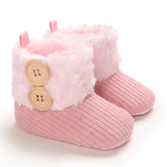SnugPaws™ – Warme Winter Schuhe mit Antirutsch-Sohli – Baby Schuhe