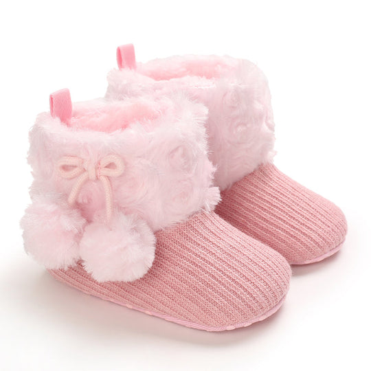 SnugPaws™ – Warme Winter Schuhe mit Antirutsch-Sohli – Baby Schuhe
