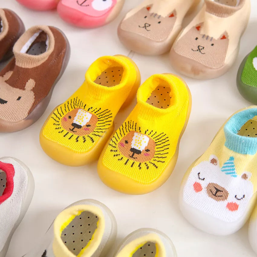 TinyToes™ – Weiche Schuhe mit Grip - Babyschuhe