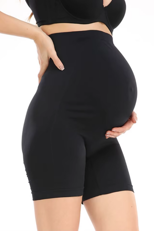 ComfortBump™ – Schwangerschaftsshorts für Yoga & Sport – Bequem & Flexibel