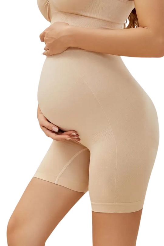 ComfortBump™ – Schwangerschaftsshorts für Yoga & Sport – Bequem & Flexibel
