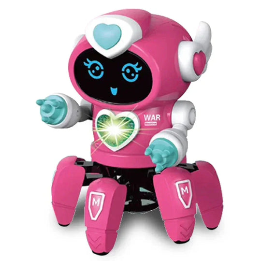 Tanzendes Roboterspielzeug mit Musik und Lichtern