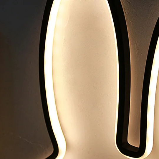 GlowHopper™ – Kaninchen Nachtlicht für Kinderzimmer – USB Aufladbar & Farbwechsel
