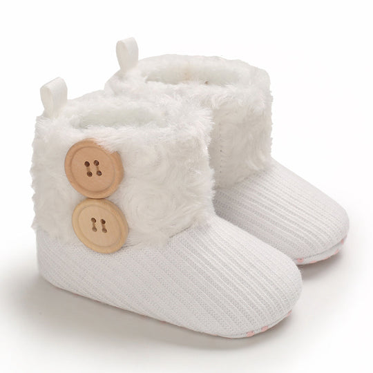 SnugPaws™ – Warme Winter Schuhe mit Antirutsch-Sohli – Baby Schuhe