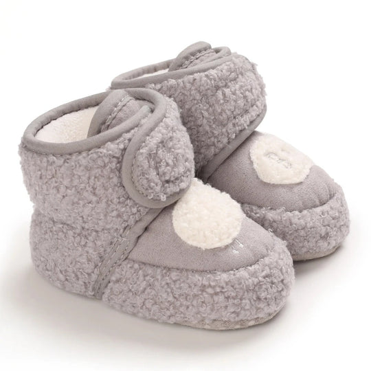 CozyPaws™ – Warme Dierenschoesche mit Antirutsch – Baby Winterlaarsche