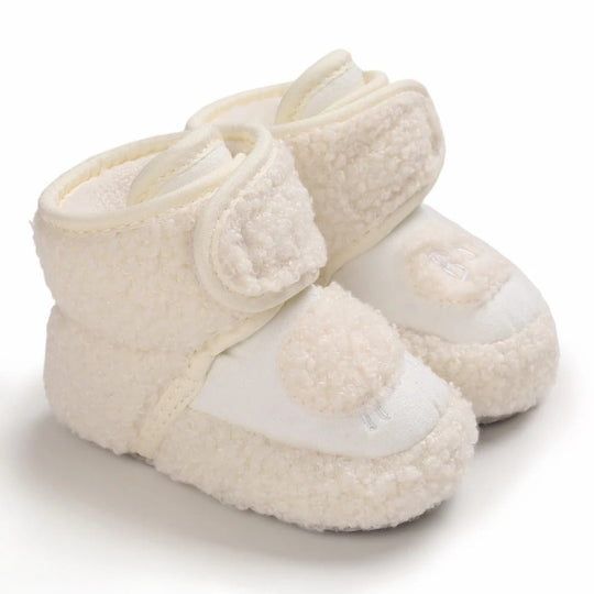 CozyPaws™ – Warme Dierenschoesche mit Antirutsch – Baby Winterlaarsche
