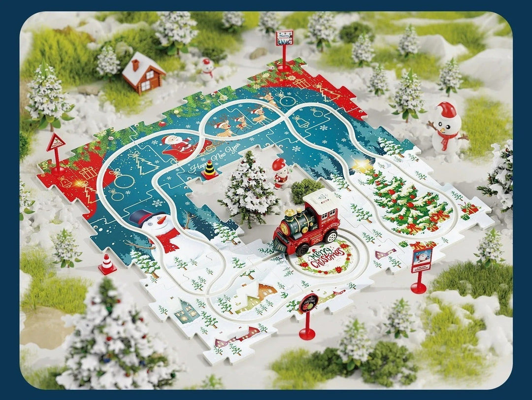MagicTrain™ – DIY Christmas Train Puzzle Wonderland