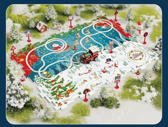 MagicTrain™ – DIY Christmas Train Puzzle Wonderland