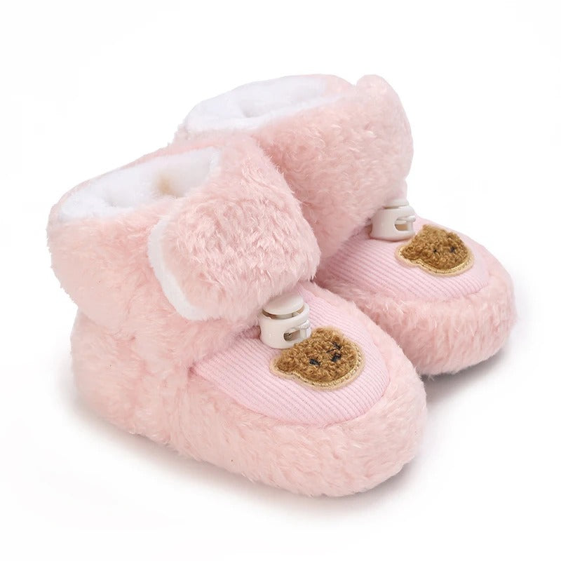 CozyPaws™ – Warme Dierenschoesche mit Antirutsch – Baby Winterlaarsche