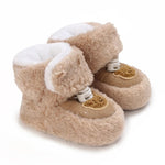 CozyPaws™ – Warme Dierenschoesche mit Antirutsch – Baby Winterlaarsche