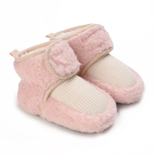 CozyPaws™ – Warme Dierenschoesche mit Antirutsch – Baby Winterlaarsche