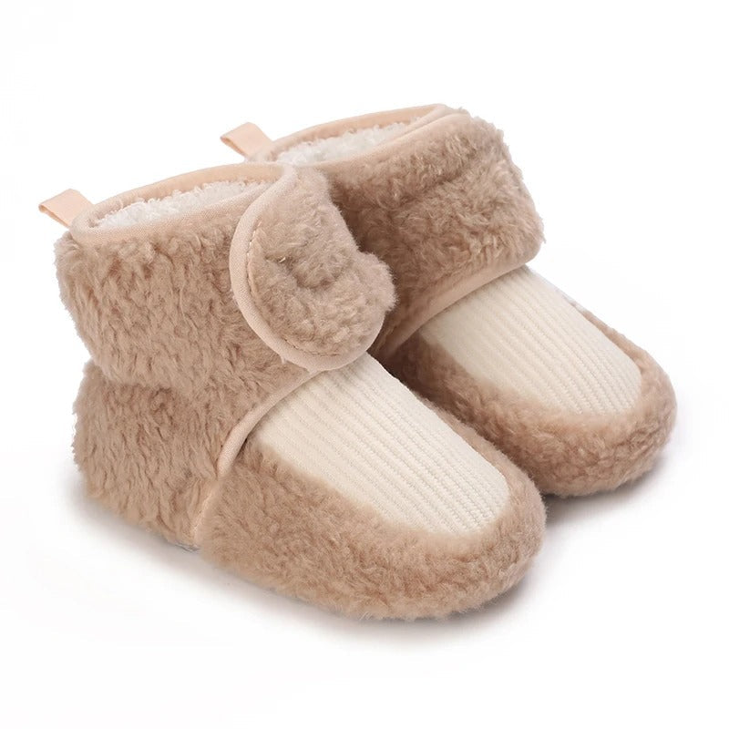 CozyPaws™ – Warme Dierenschoesche mit Antirutsch – Baby Winterlaarsche