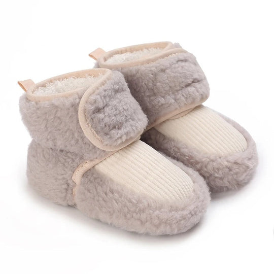 CozyPaws™ – Warme Dierenschoesche mit Antirutsch – Baby Winterlaarsche