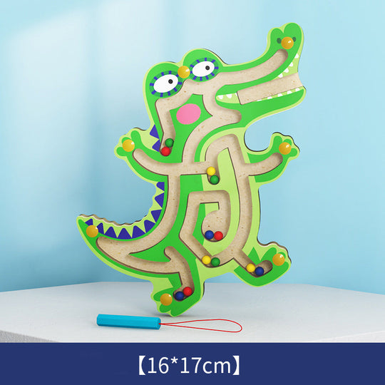 Montessori Magnetisches Labyrinth-Spielzeug - AnimalMaze