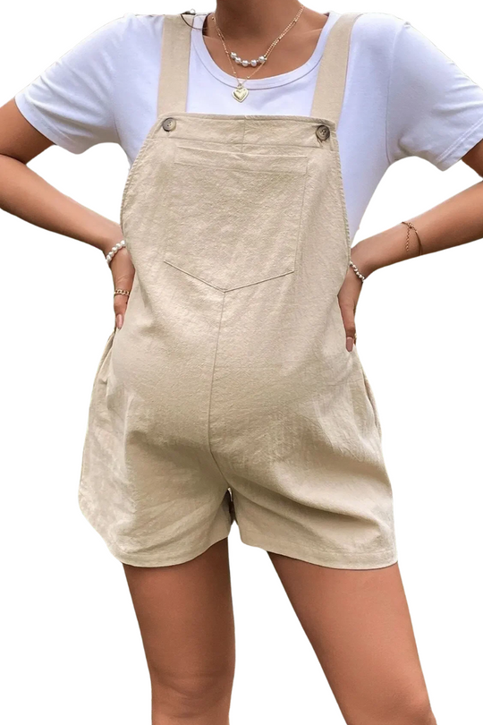 BellyChic™ – Schwangerschafts-Jumpsuit – Komfort & Stil in Einem