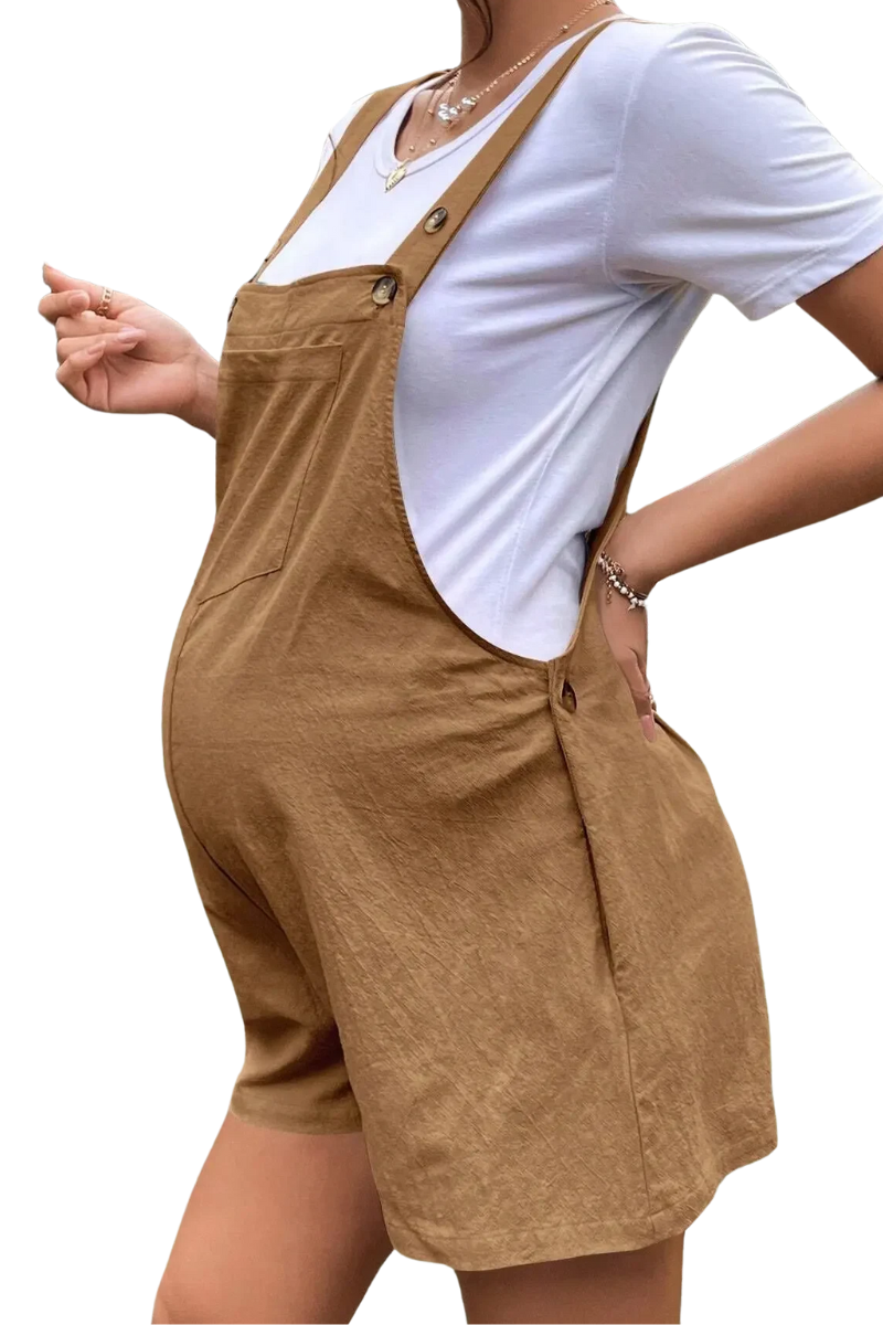 BellyChic™ – Schwangerschafts-Jumpsuit – Komfort & Stil in Einem