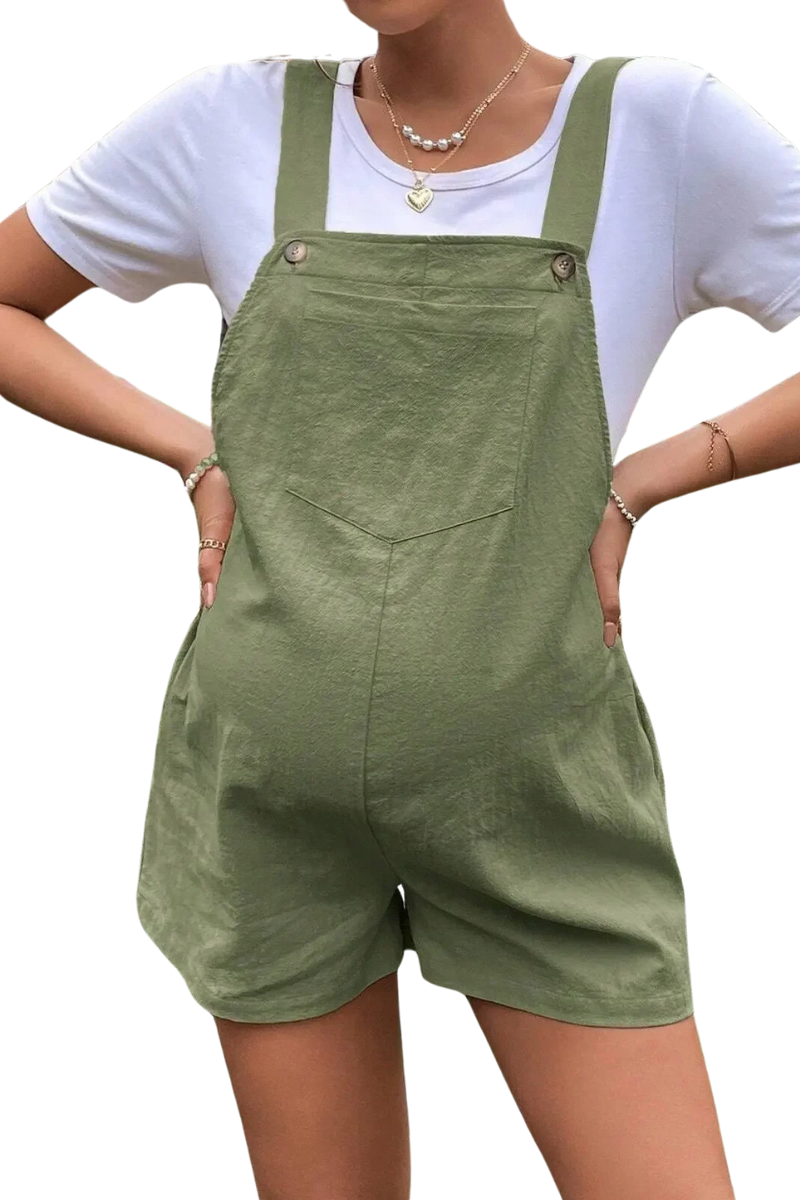BellyChic™ – Schwangerschafts-Jumpsuit – Komfort & Stil in Einem