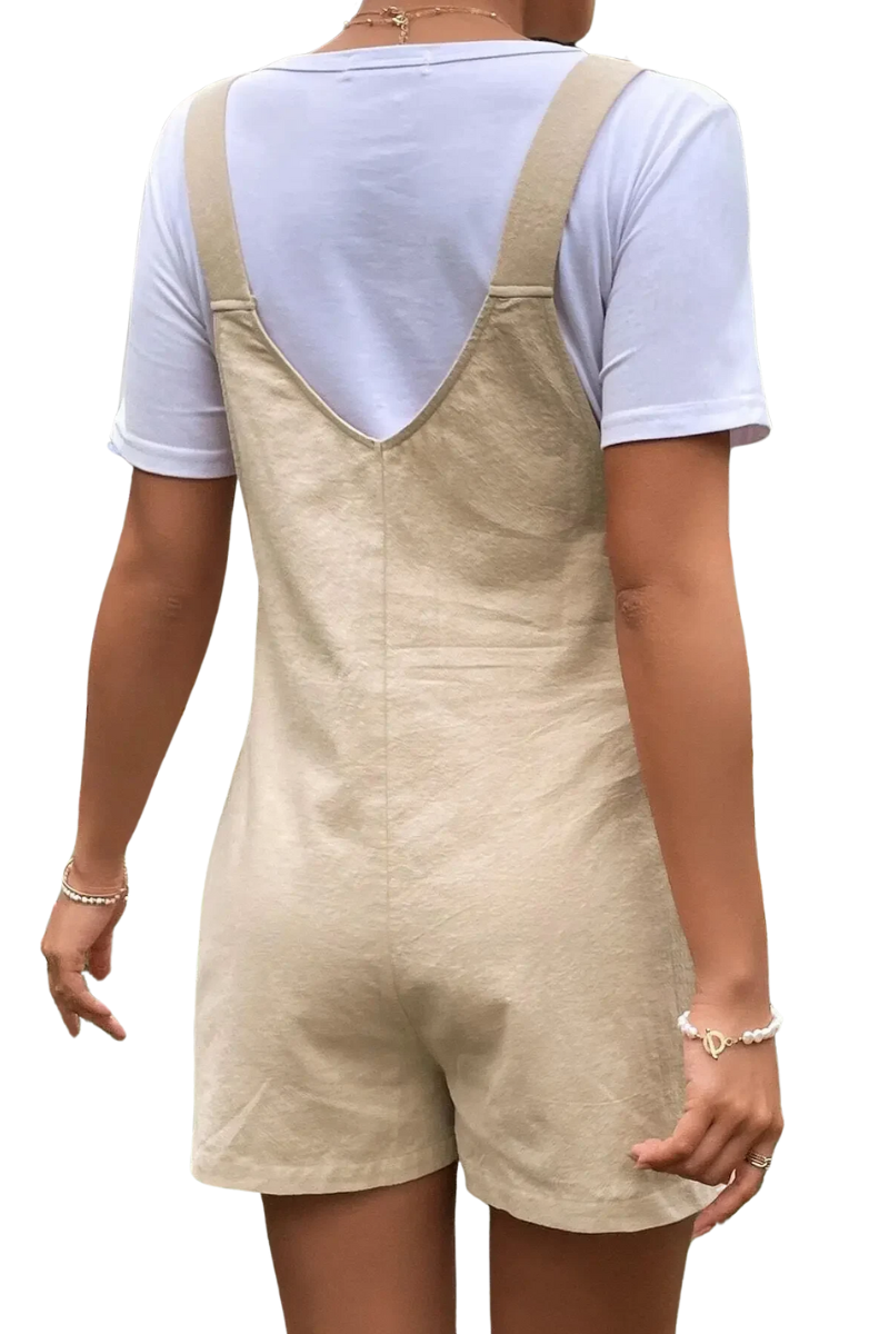 BellyChic™ – Schwangerschafts-Jumpsuit – Komfort & Stil in Einem